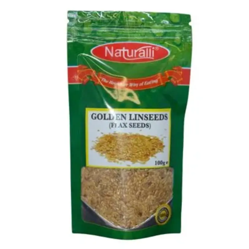 Naturalli Golden Linseeds 100G